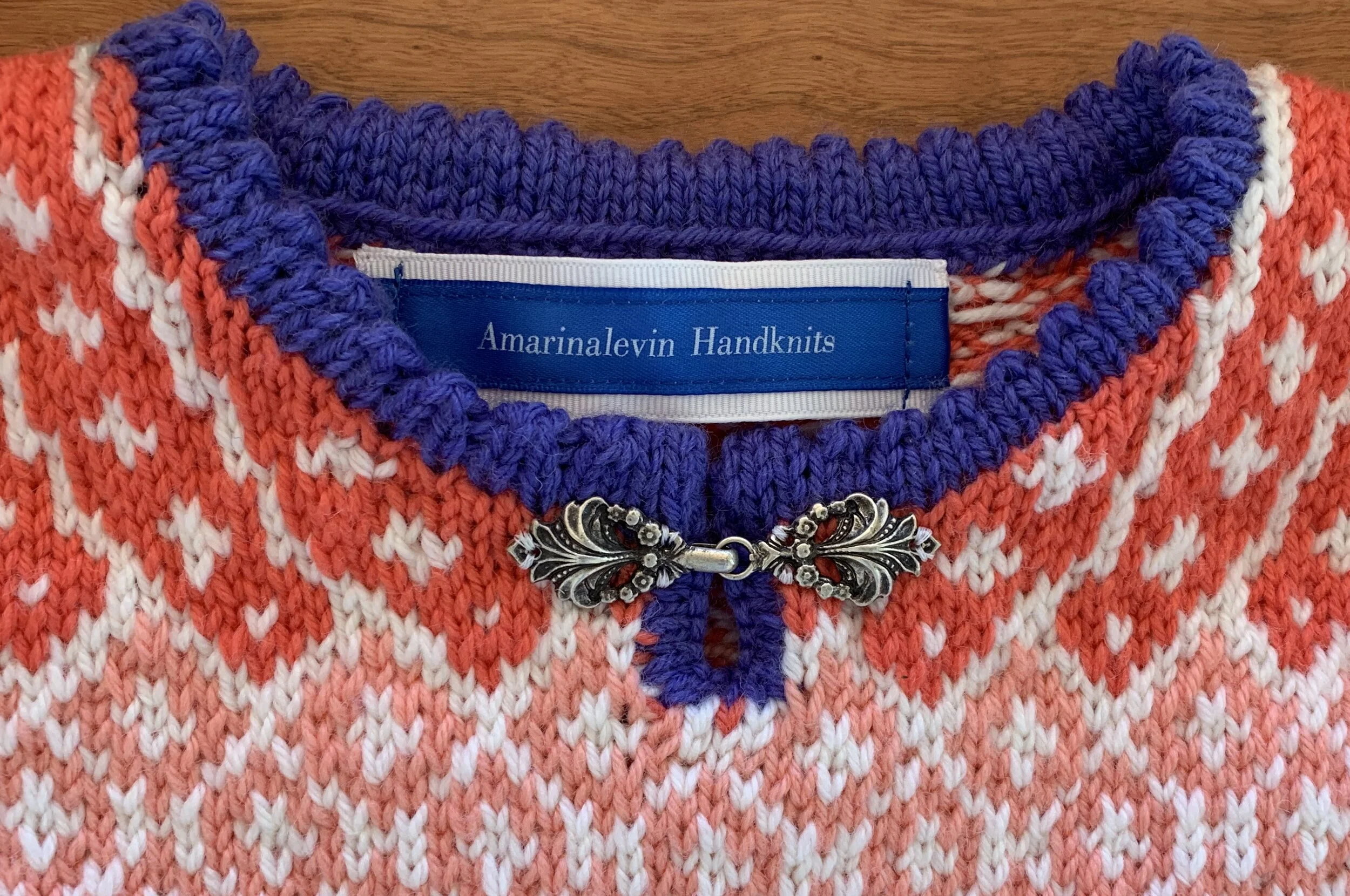 Knitting Pattern: Dancer Alternate One Year