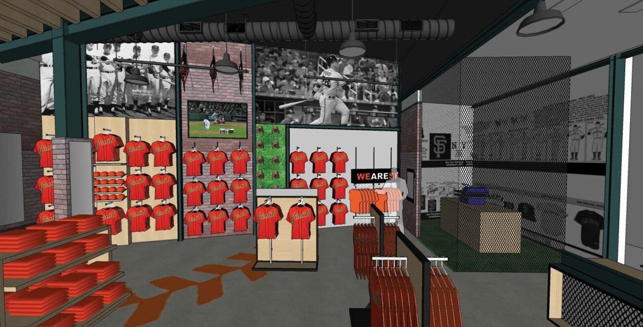 Judging Stores: SF Giants Dugout – Beyond the Creek