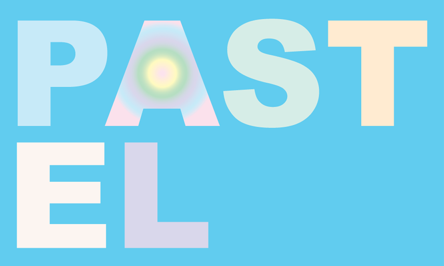 pastel