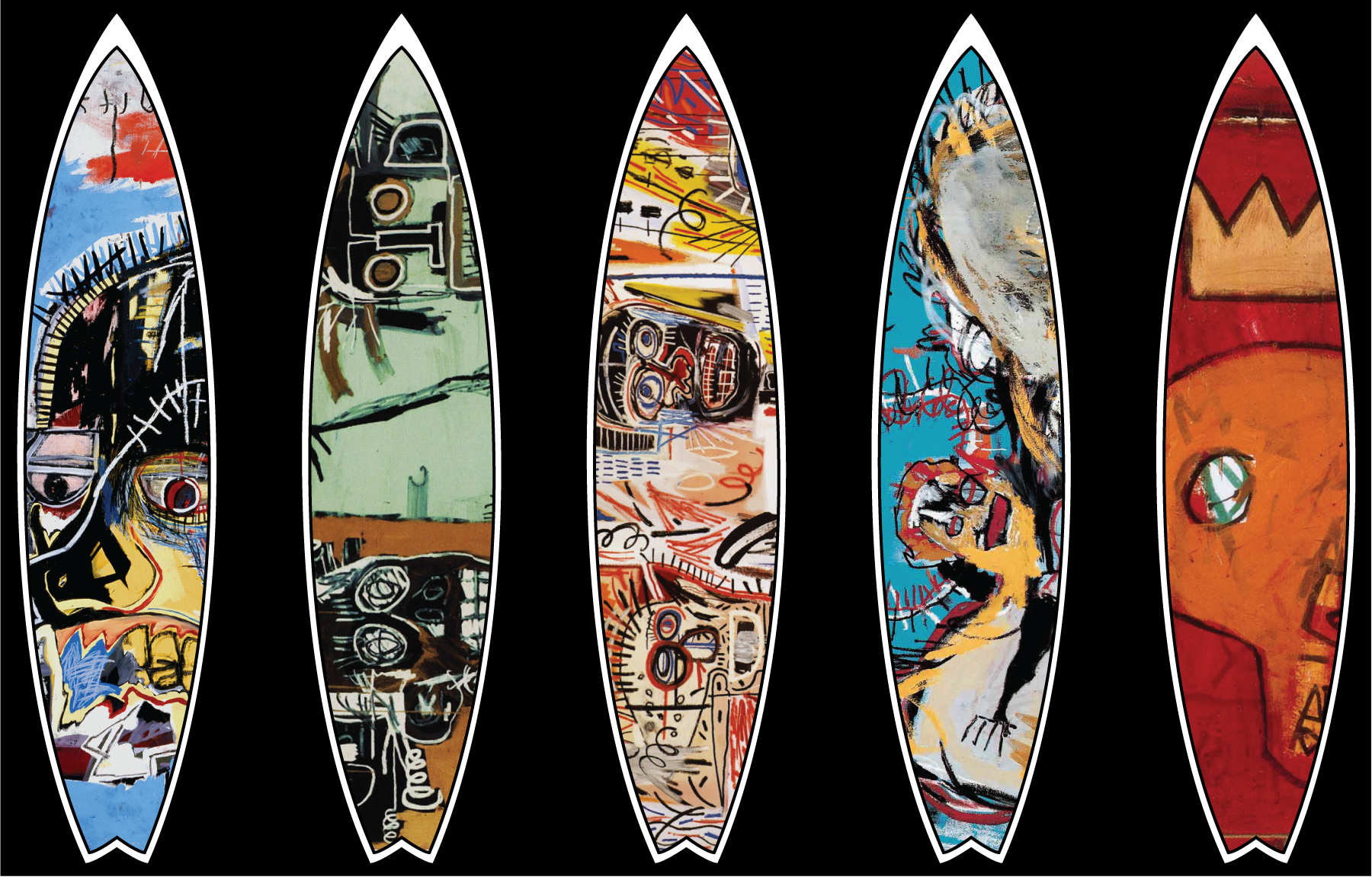 basquiat quiver 1