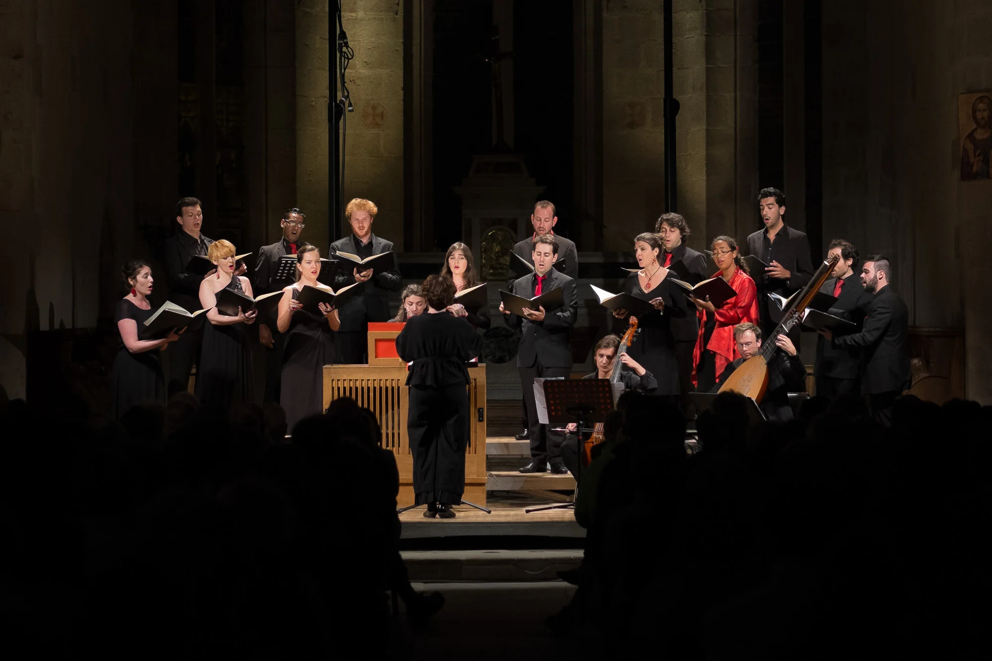 Concert baroque français, Festival Baroque en Forez, Emelthée