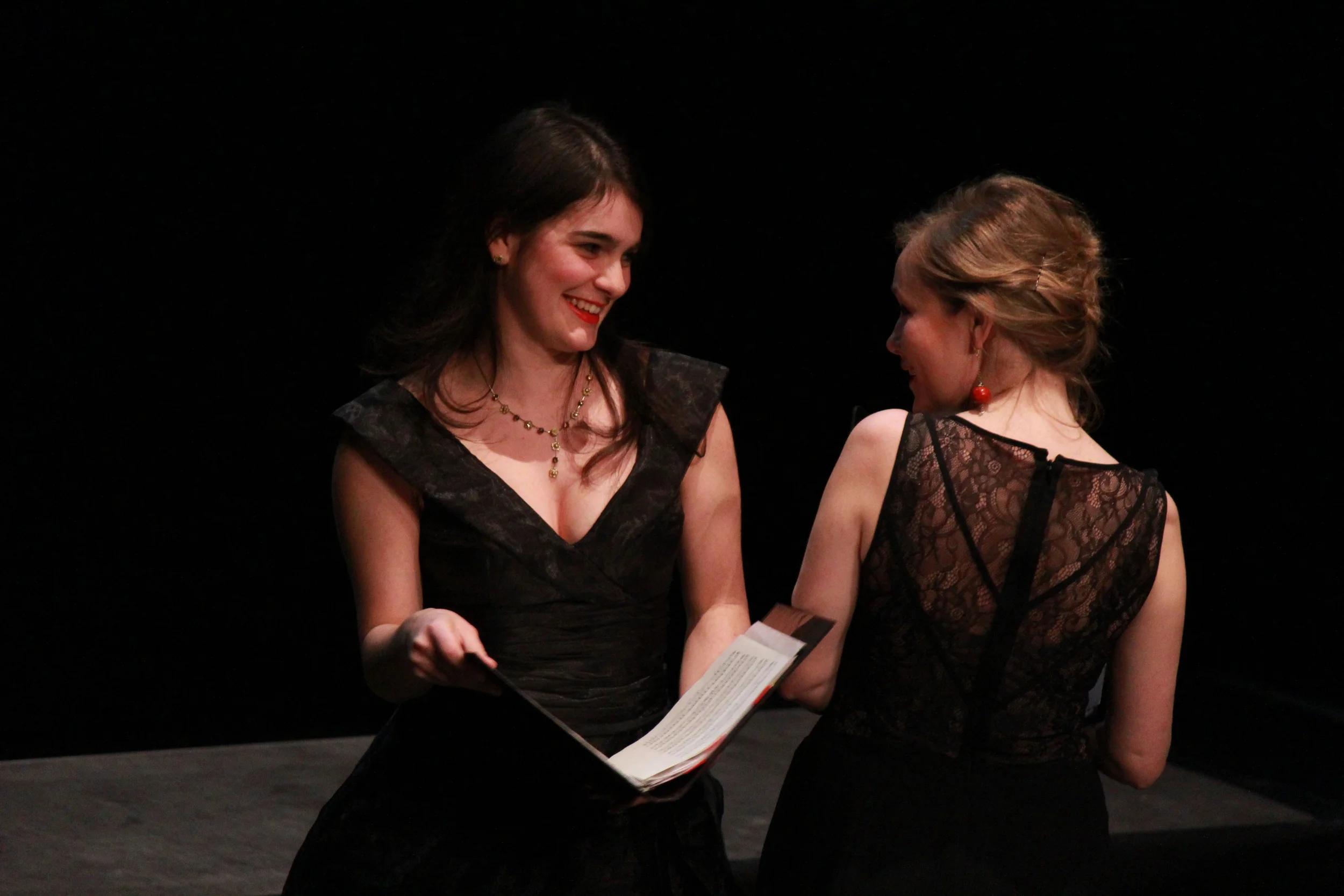 La Dafne, Il Concerto soave