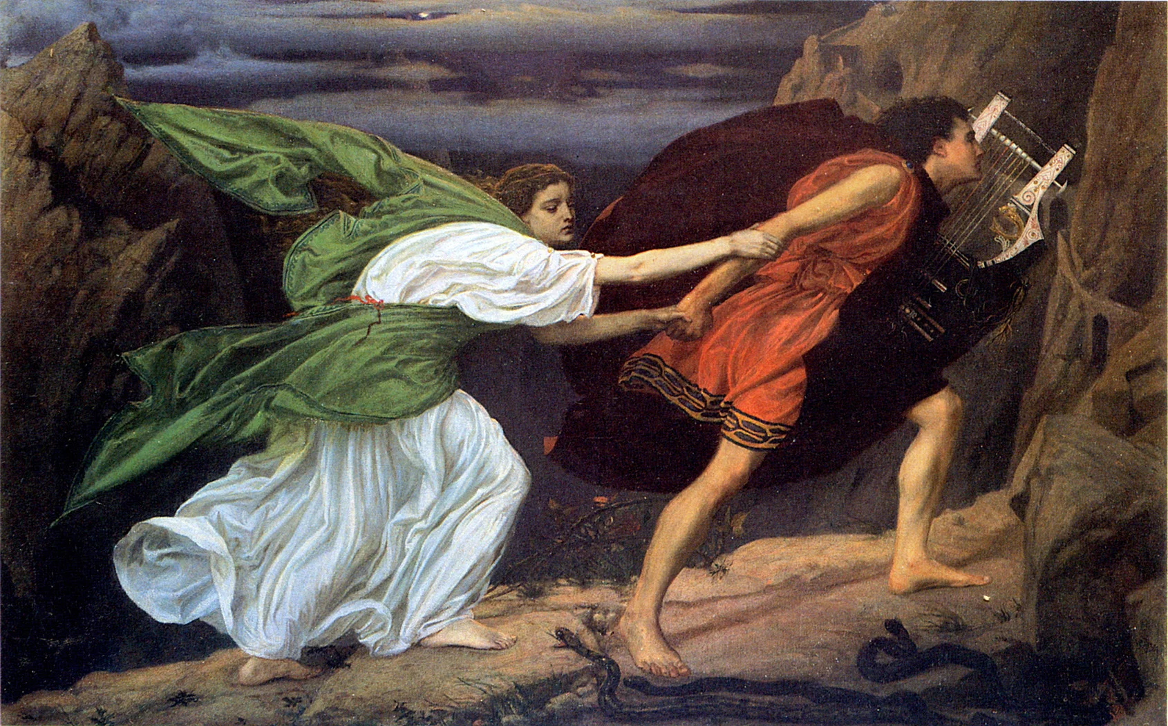 Orphée et Eurydice