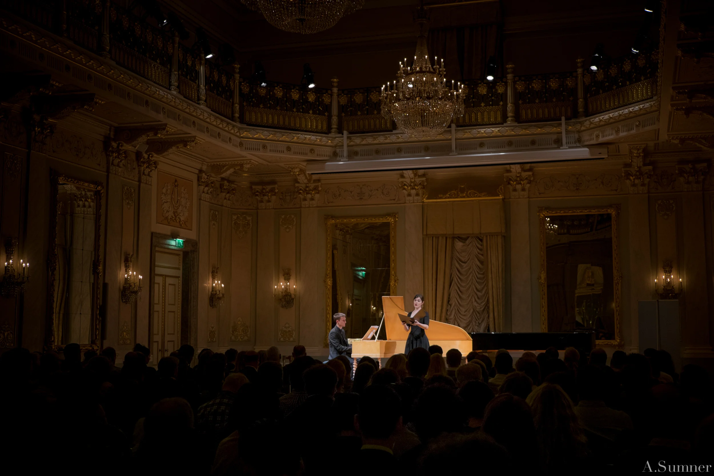 Recital baroque italien à la Fenice