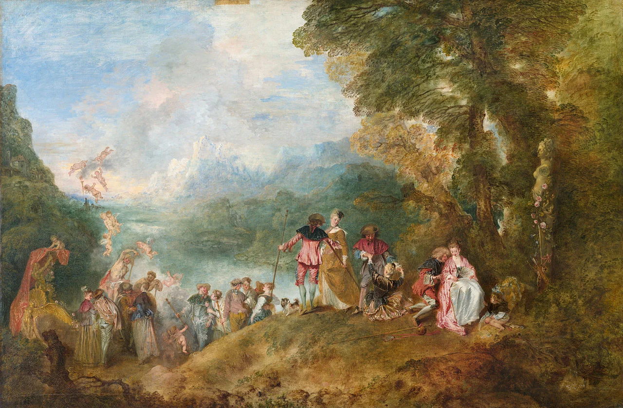 L'Europe galante