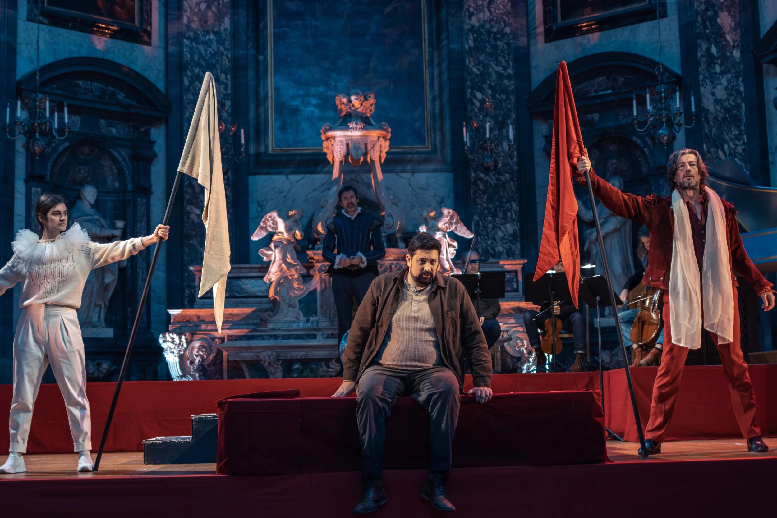 L'uomo in bivio, Giannettini