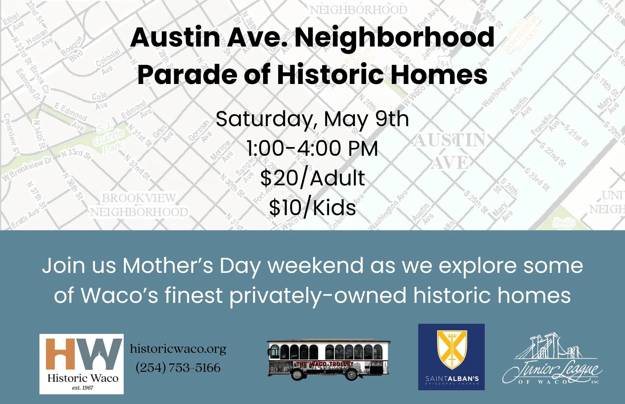 Austin Ave. Neighborhood Parade of Historic Homes