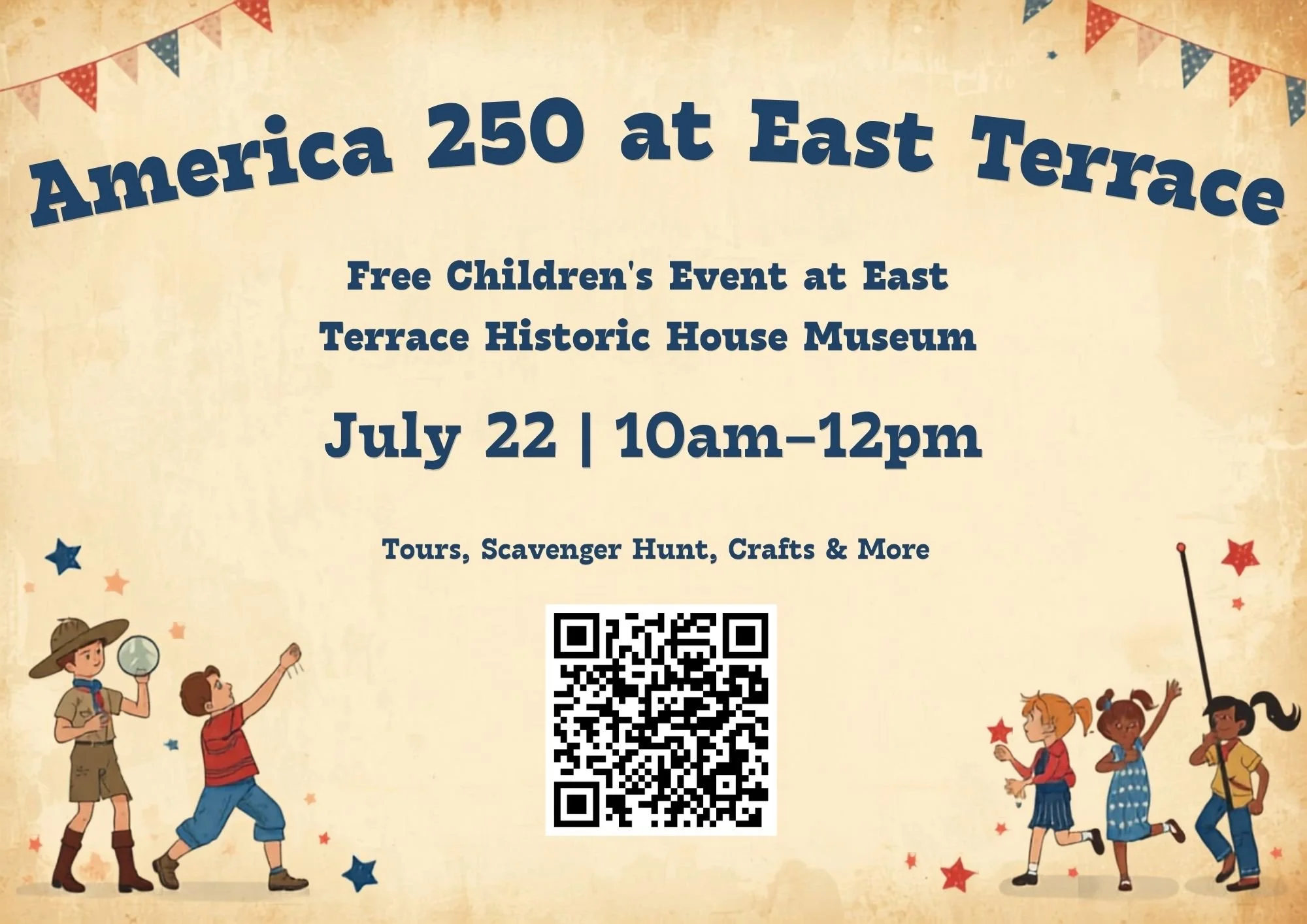 America 250 Children's Event