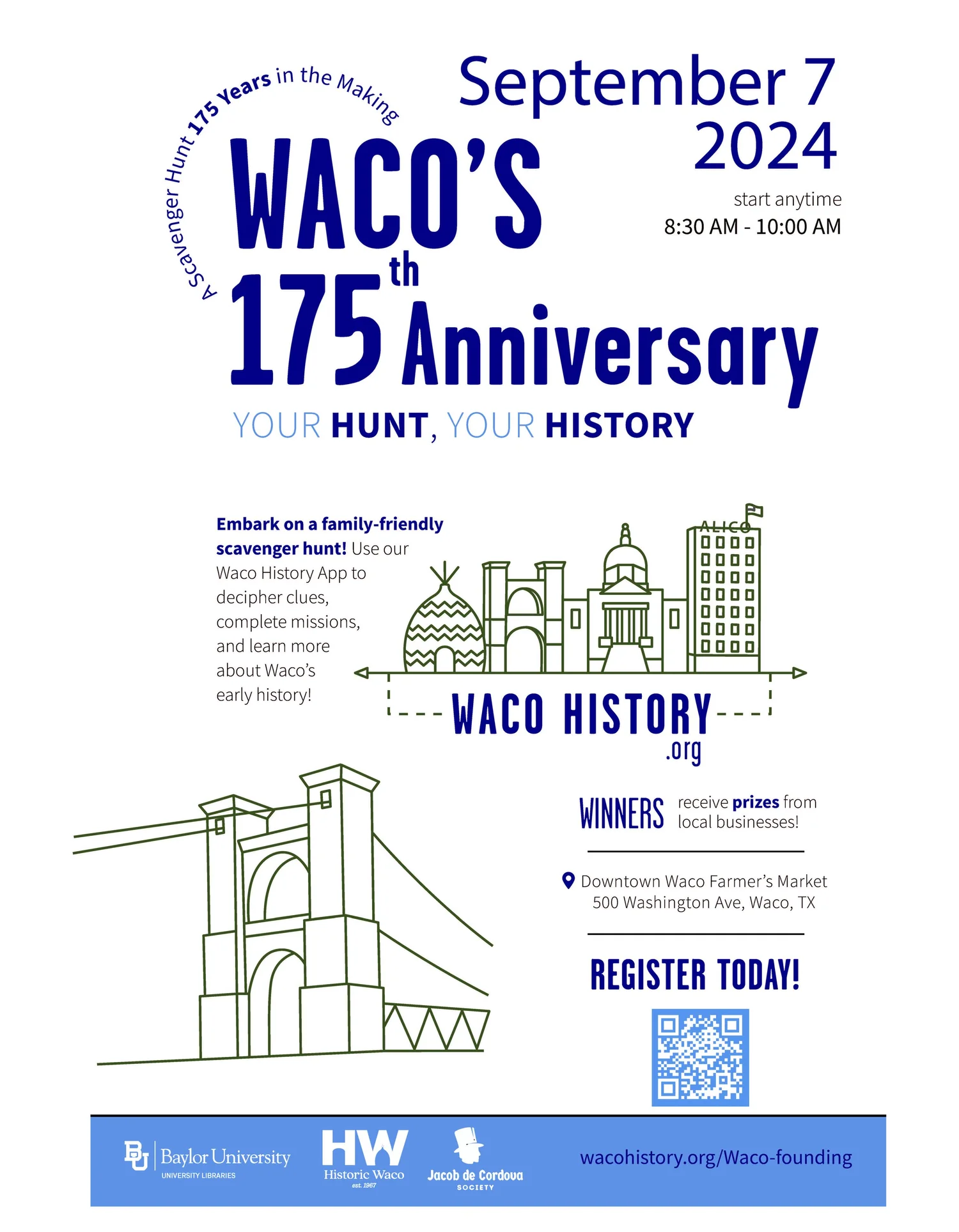 Calendar Historic Waco