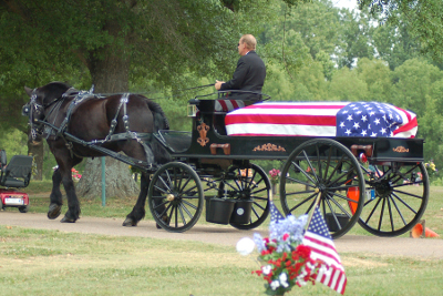 CASKET WAGON