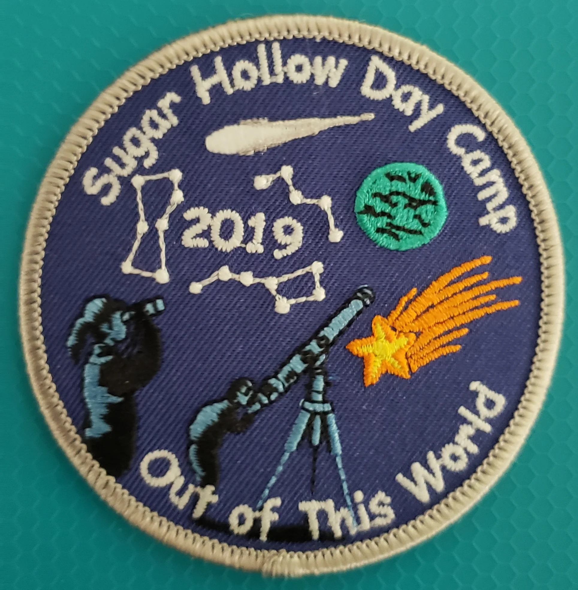2019 Out of This World Patch