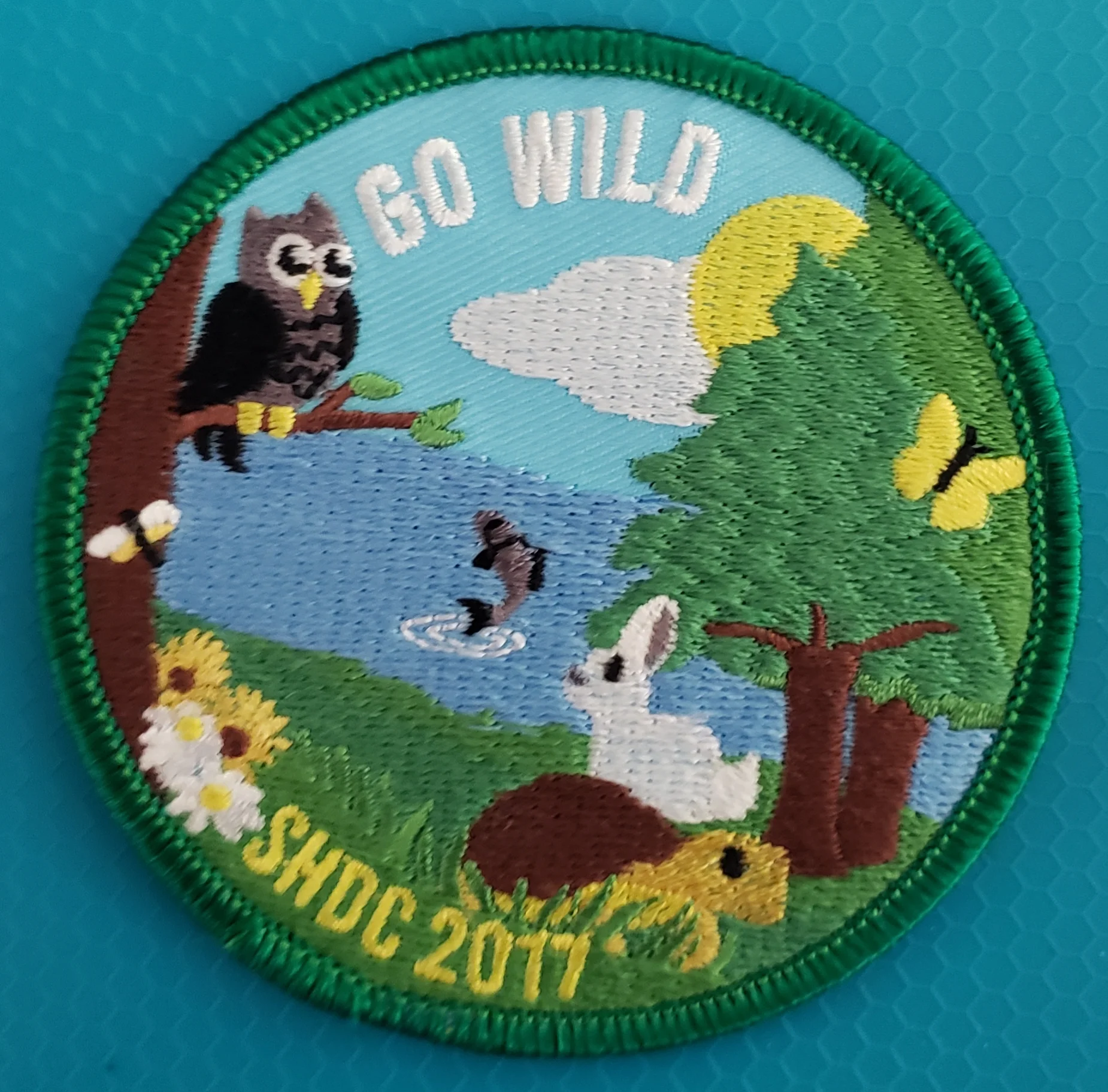 2017 Go Wild Patch