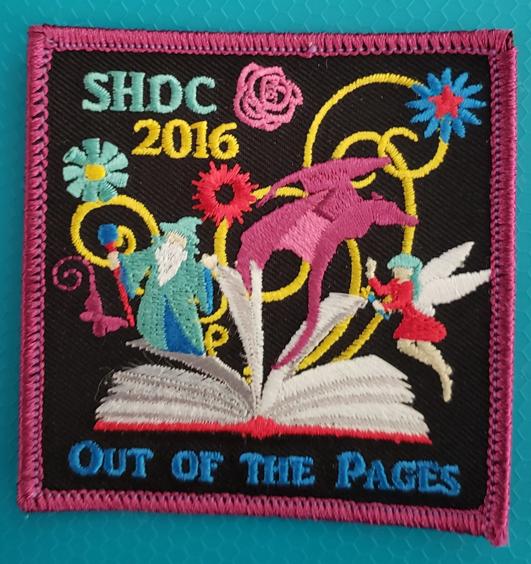 2016 Out of the Pages Patch