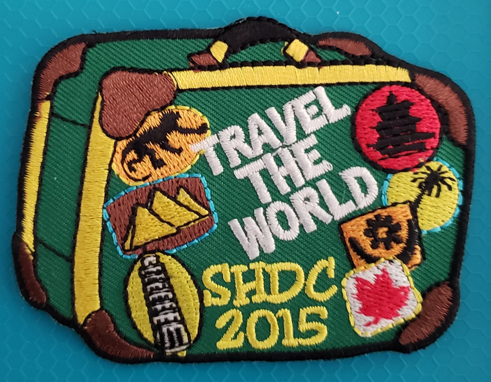 2015 Travel the World Patch