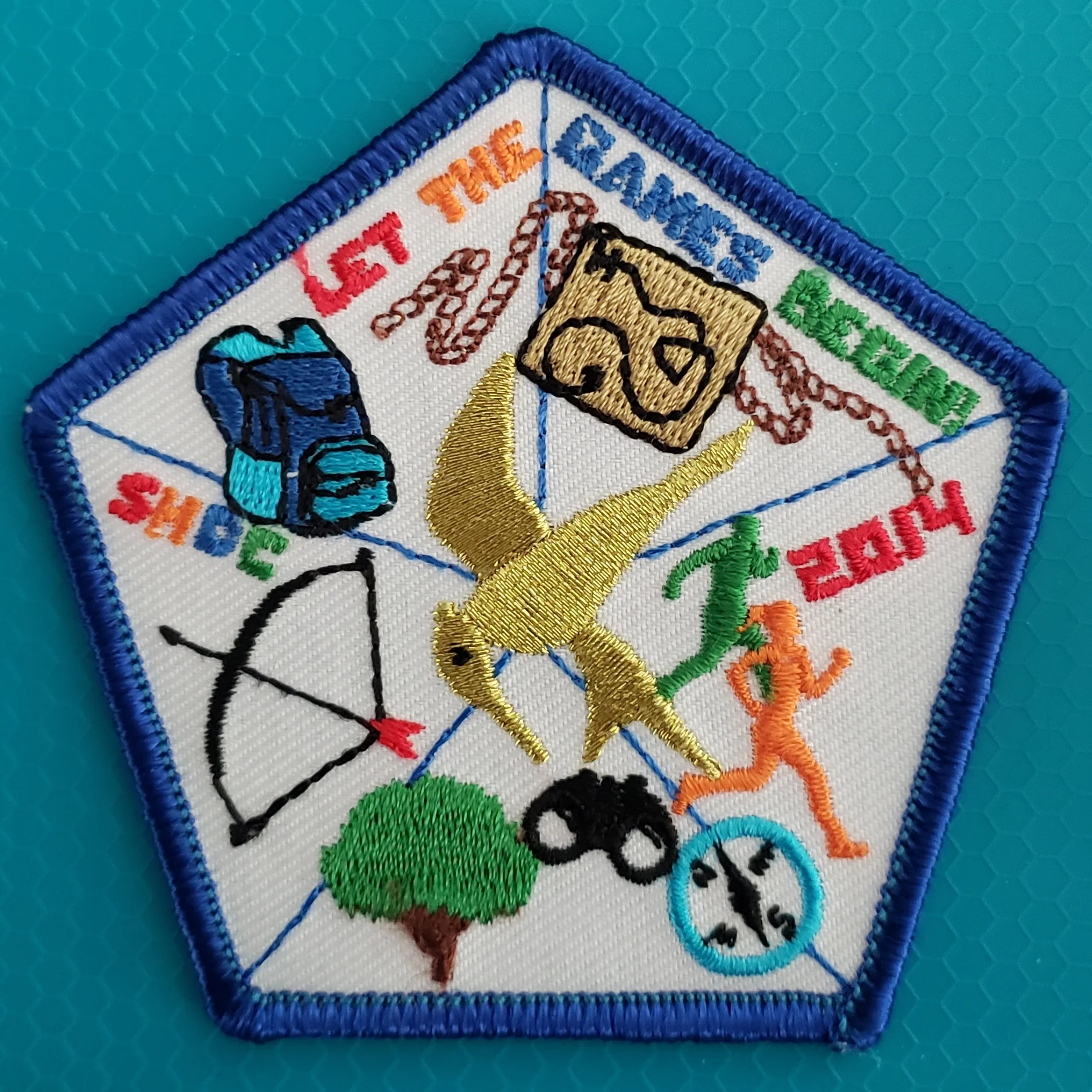 2014 Let the Games Begin Patch