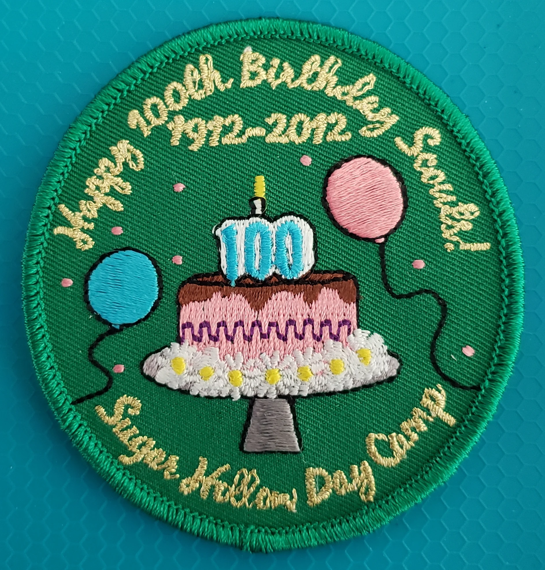 2012 GS 100th Birthday Patch