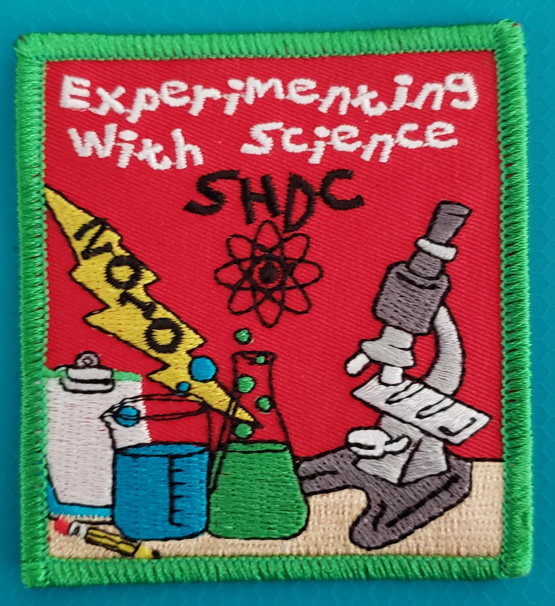 Experimenting with Science Patch