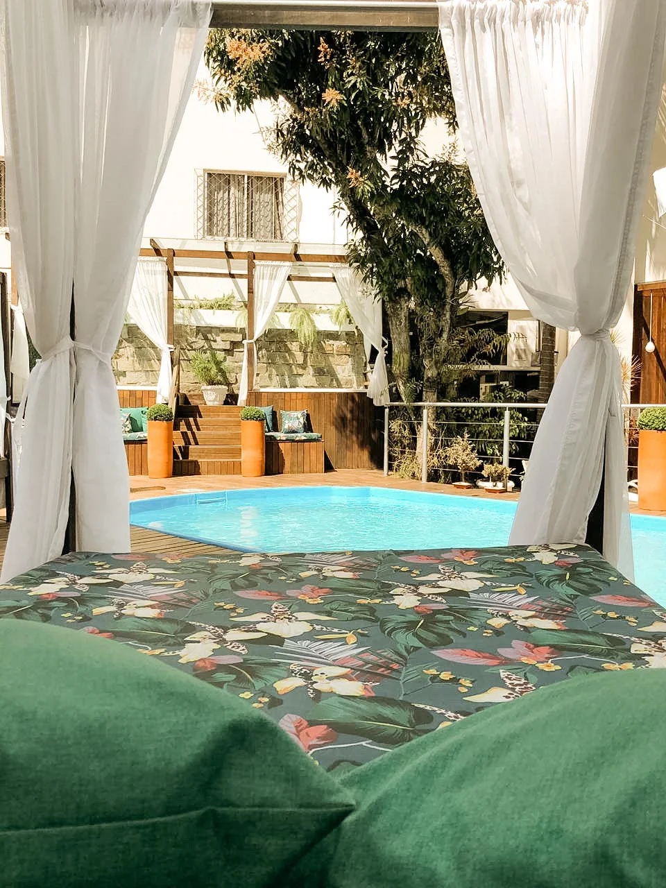 Piscinas — Hotel Rieger | Balneário Camboriú