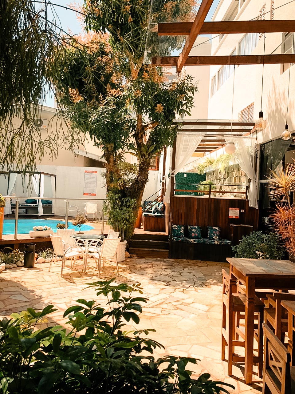 Piscinas — Hotel Rieger | Balneário Camboriú