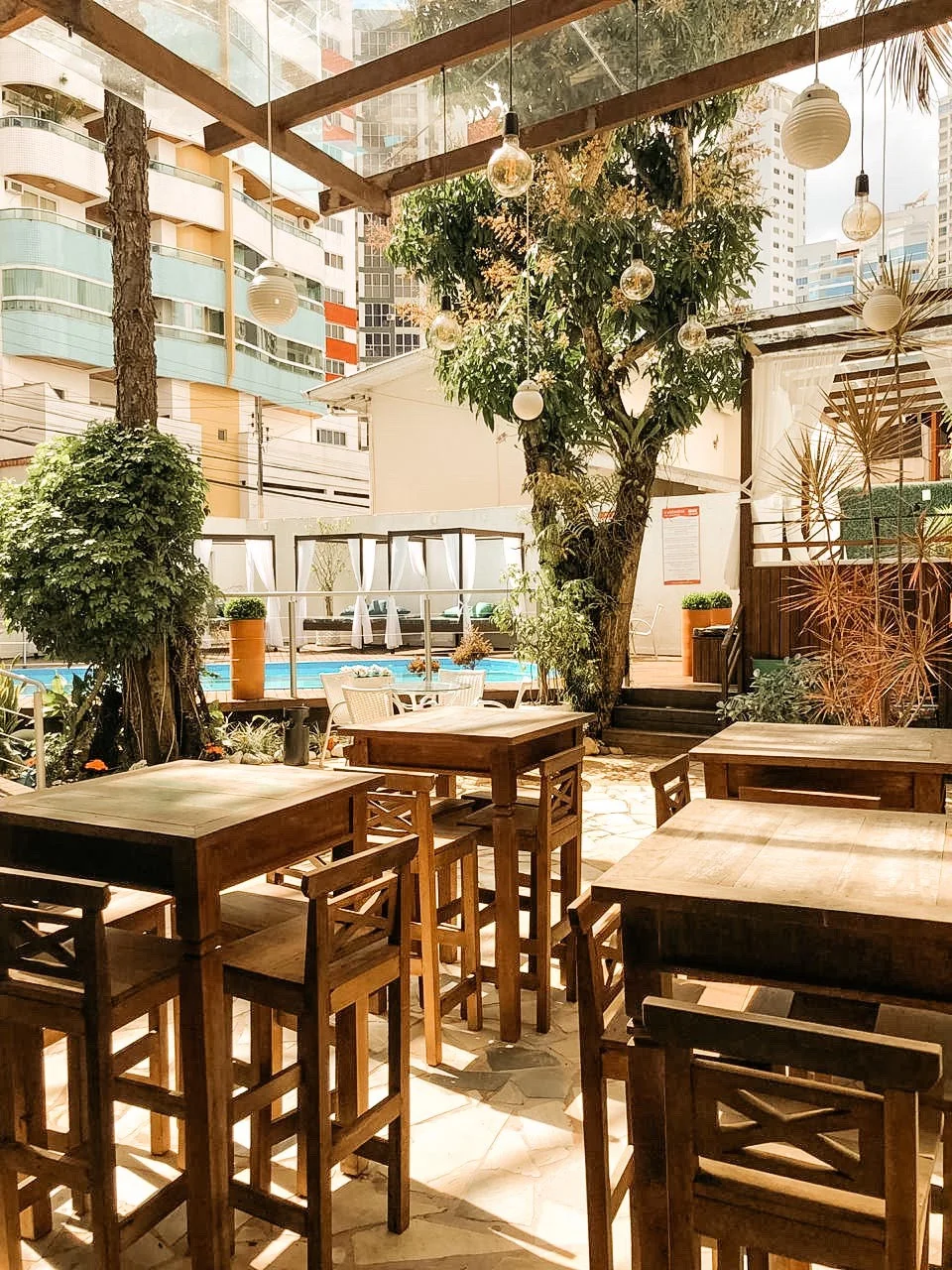 Piscinas — Hotel Rieger | Balneário Camboriú