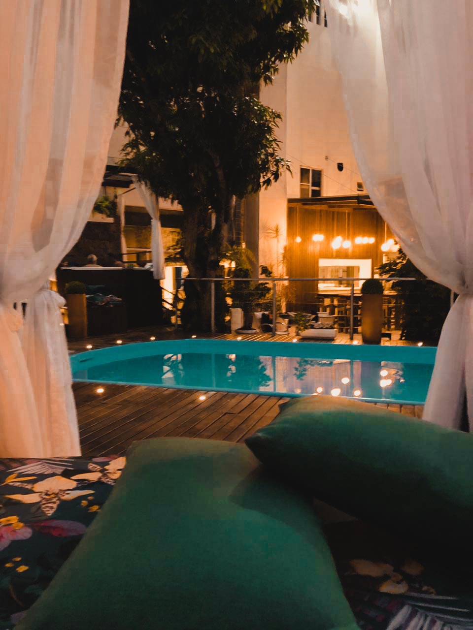 Piscinas — Hotel Rieger | Balneário Camboriú