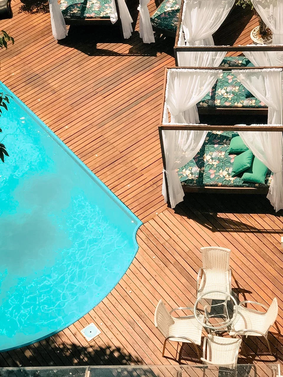 Piscinas — Hotel Rieger | Balneário Camboriú