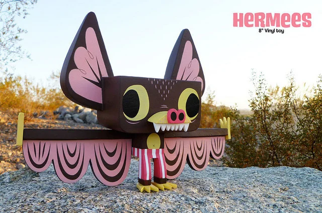 Hermees vinyl toy "Neapolitan"