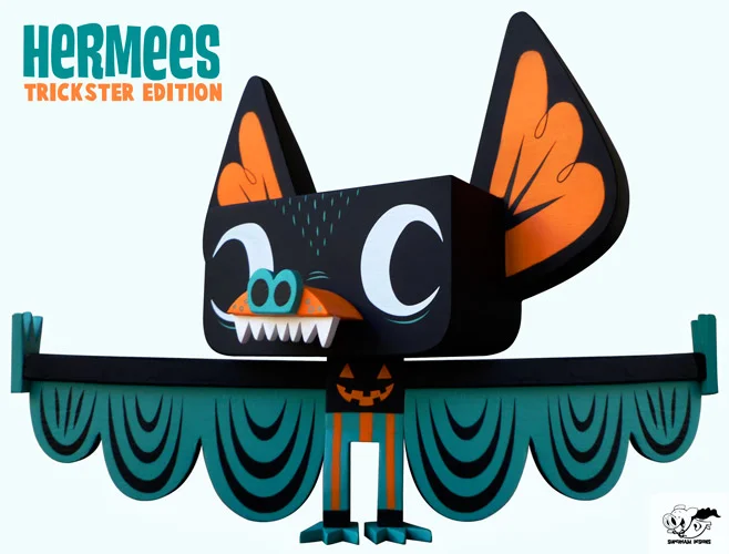 Hermees vinyl toy "Trickster"
