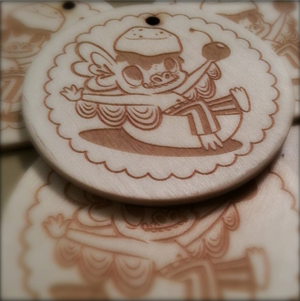 Hermees Neapolitan tags