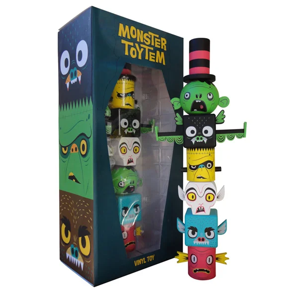 Monster Toytem (Kidrobot exclusive)