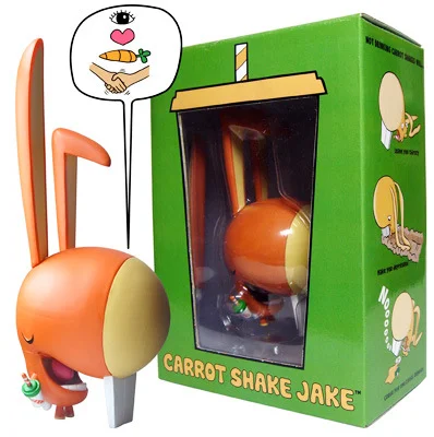 Carrot Shake Jake