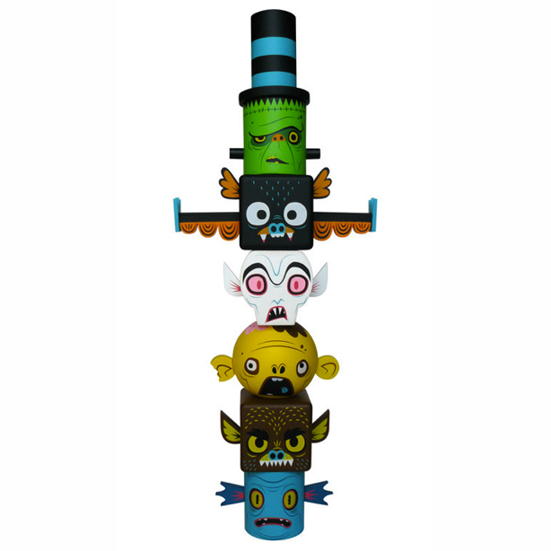 Monster Toytem "Technicolor"