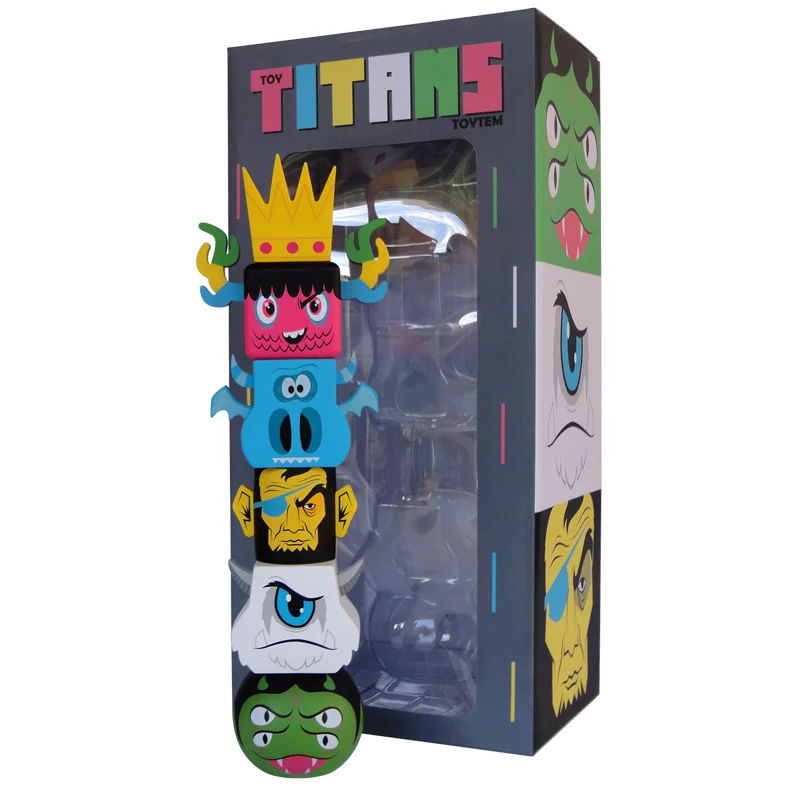 Toy Titans Toytem