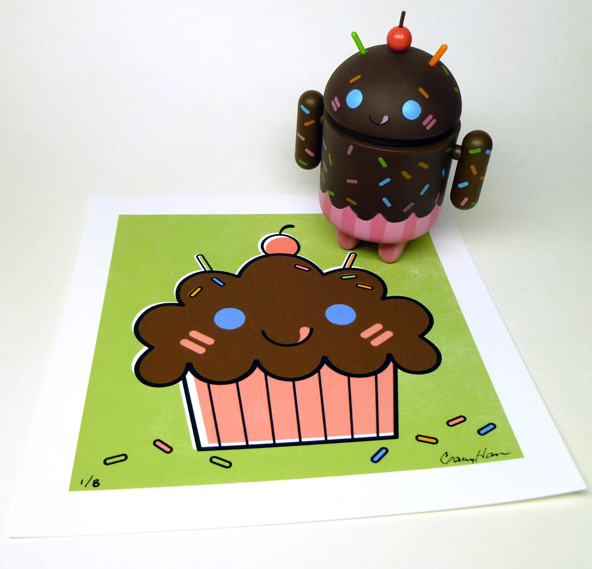 Chocolate Cupcake Android