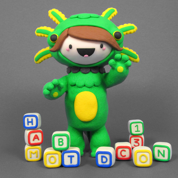 Jenn and Tony Bot DCon 2013 Woopers