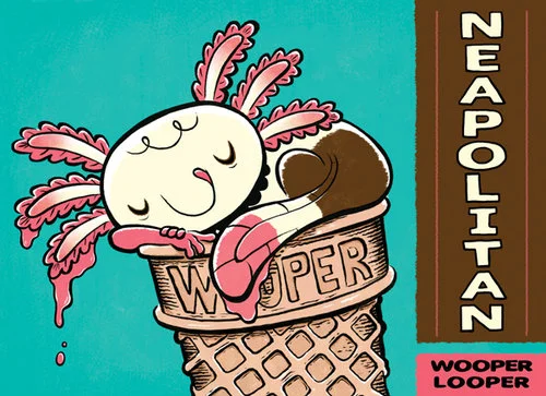 Neapolitan header card design