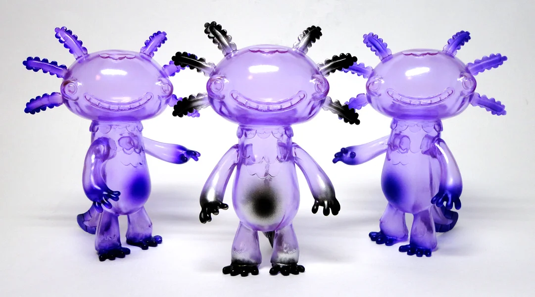 Wooper Looper Clear Purple