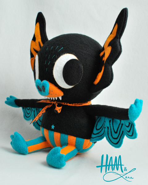 Hermees SDCC 2013 Exclusive Plush