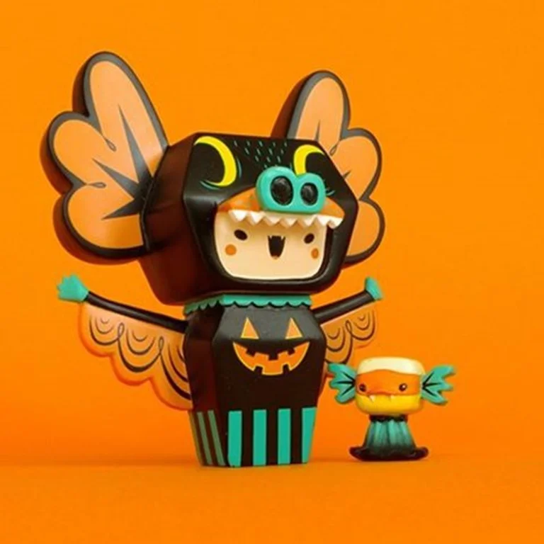 Hermees and Candypire Artist series Momiji
