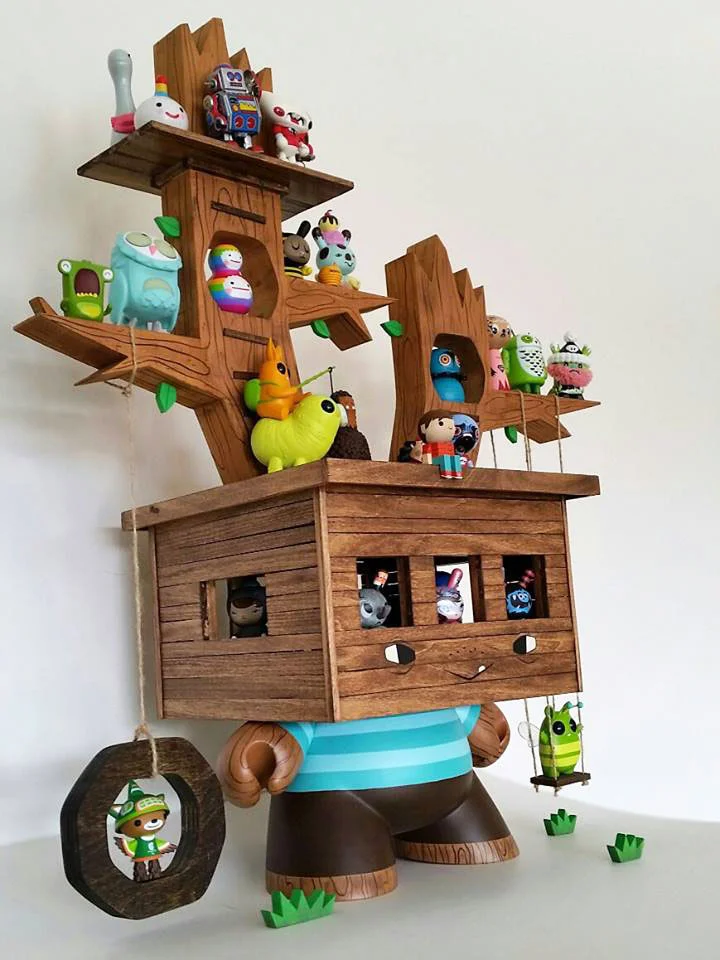 Tapistree and Luka 20" custom Dunny