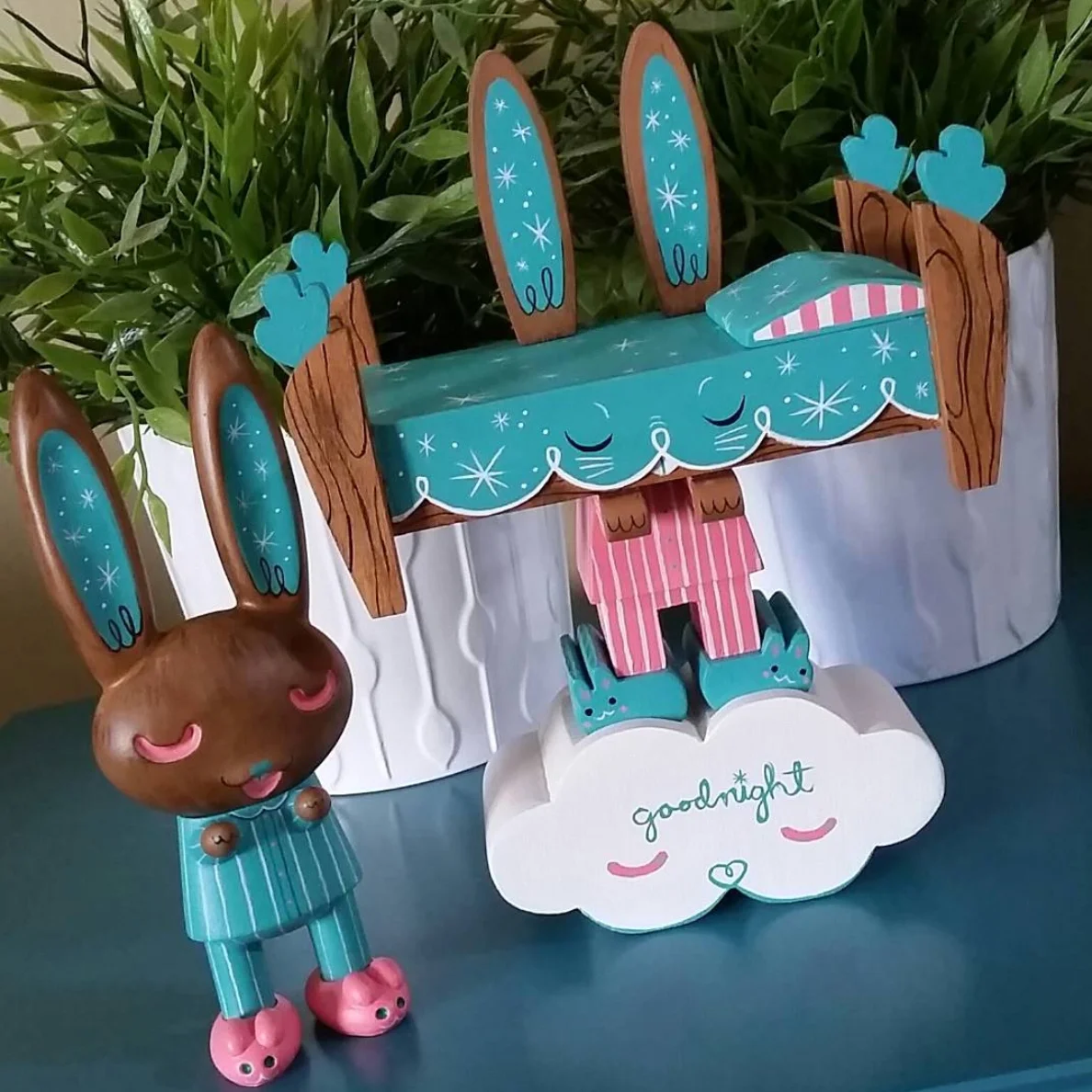 Custom Bedtime Bunnies