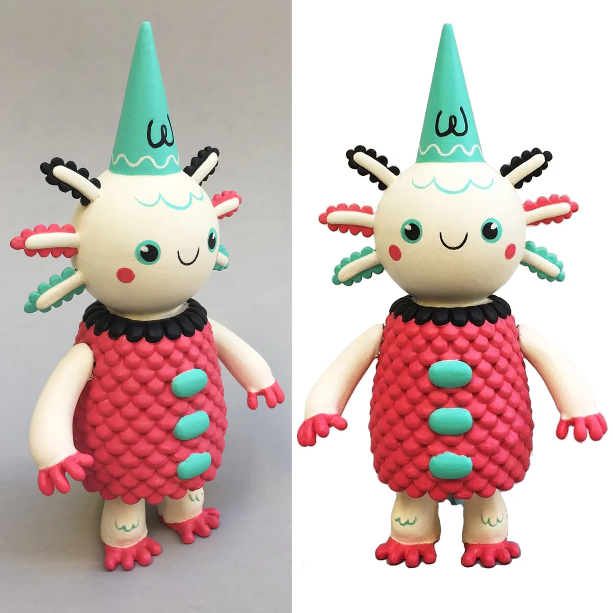 Wooper Wizard custom