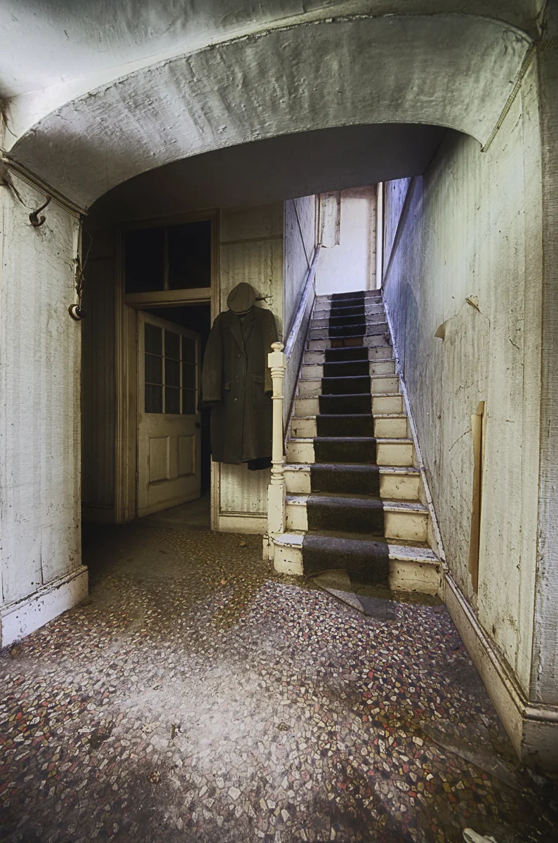   The Sewing House  Staircase    