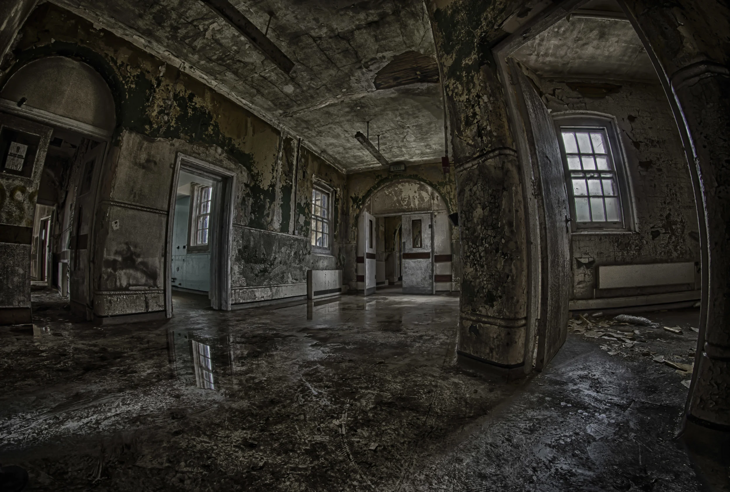  Urbex:  Cambridge Military Hospital  