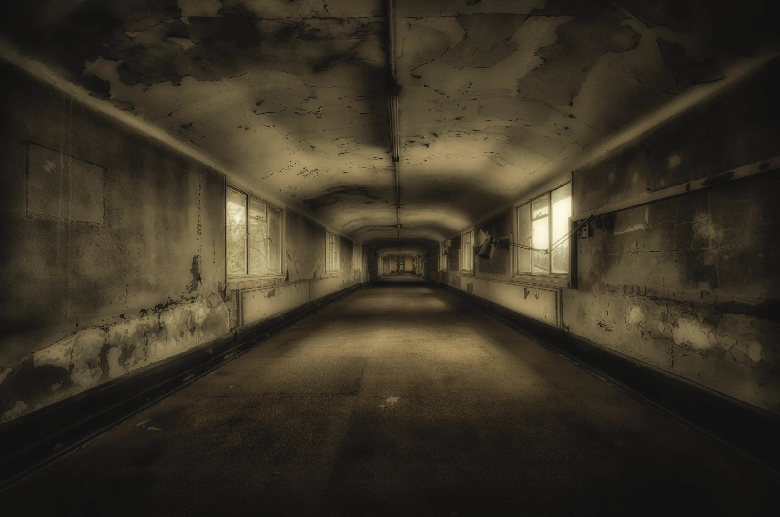 Urbex: Cambridge Military Hospital