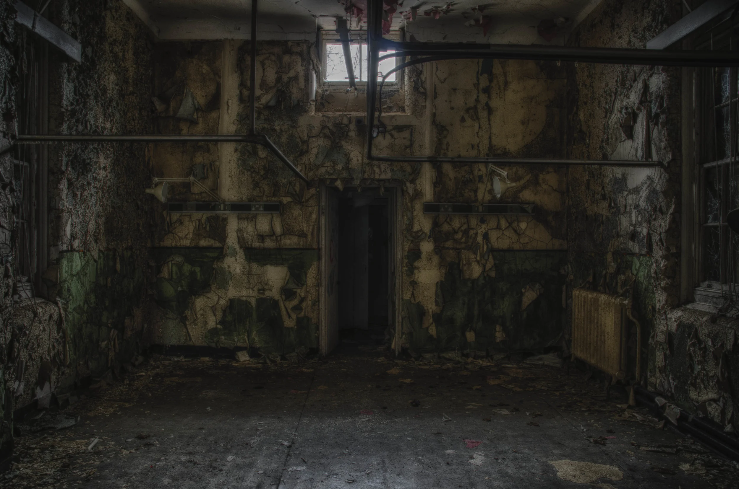 Urbex: Cambridge Military Hospital