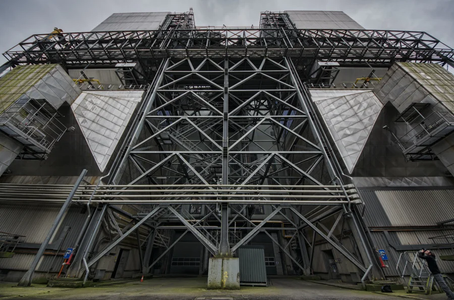 Gigawatt, Powerplant XL, The Cloud Factory, Godzillawatt. Urbex Full set here