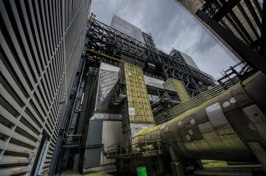 Gigawatt, Powerplant XL, The Cloud Factory, Godzillawatt. Urbex Abandoned Power Station
