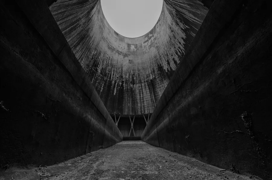 Gigawatt, Powerplant XL, The Cloud Factory, Godzillawatt. Urbex