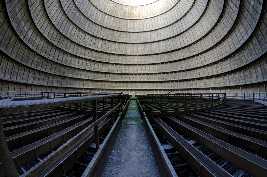 IM COOLING TOWER: WALKWAY Full set here